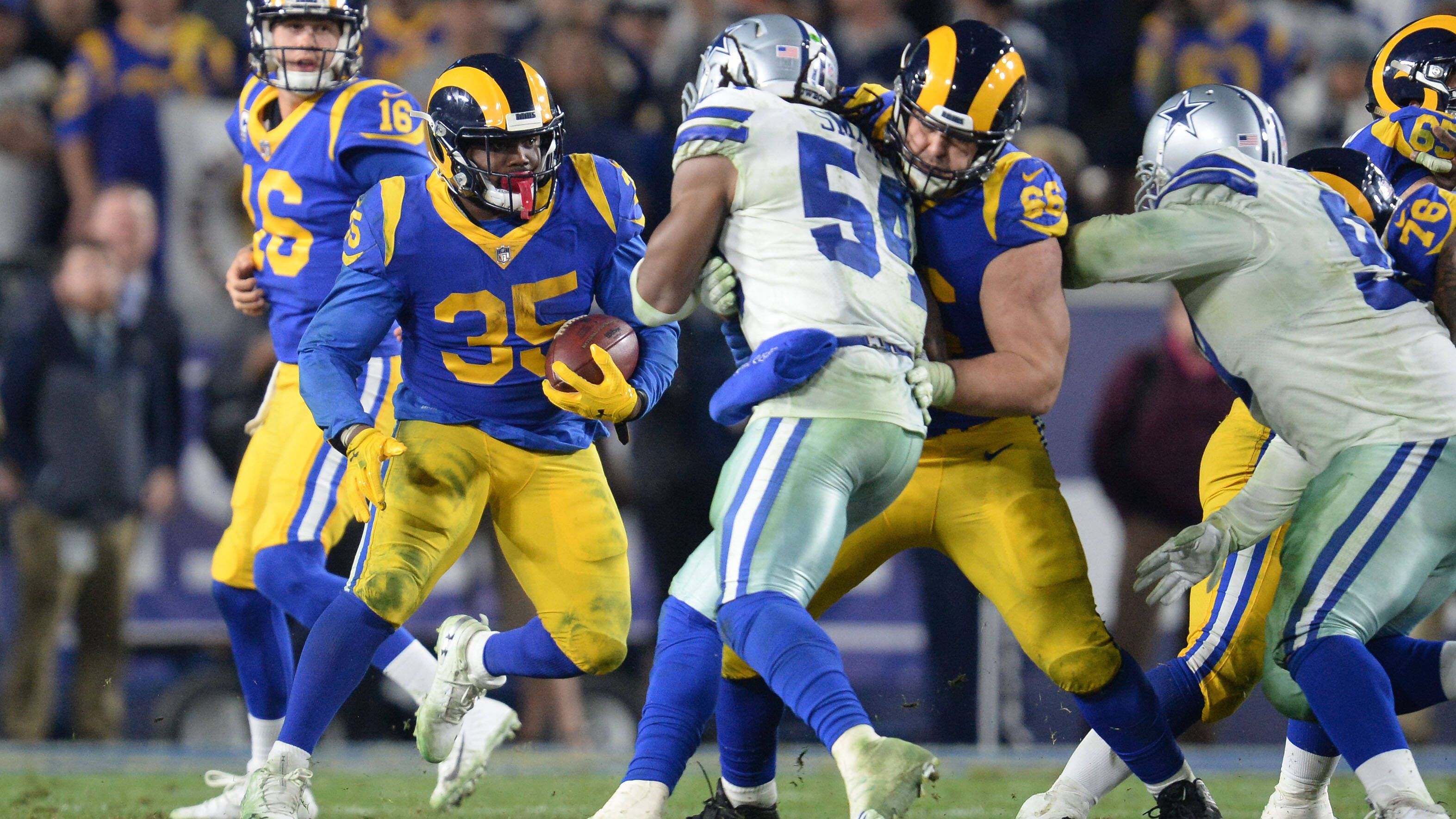 <strong>Los Angeles Rams vs. Dallas Cowboys (9)</strong><br>Dass Dallas das NFL-Team mit den meisten Playoff-Spielen ist, kommt nicht von ungefähr. So stehen auch gegen die Rams bereits neun Duelle in den Geschichtsbüchern. Doch wie gegen die Packers gelangen auch gegen die Rams nur vier Siege.