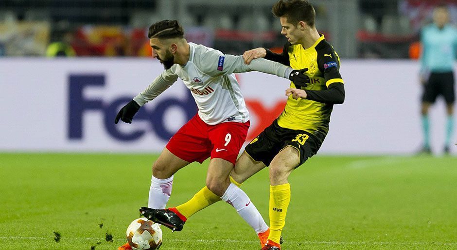 
                <strong>Julian Weigl</strong><br>
                Viele Pässe, die aber kaum Ertrag bringen. Immerhin überzeugt die menschliche Passmaschine mit wichtigen Balleroberungen. ran-Note: 4
              