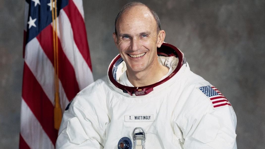 Der NASA-Astronaut Thomas K. Mattingly ist gestorben.