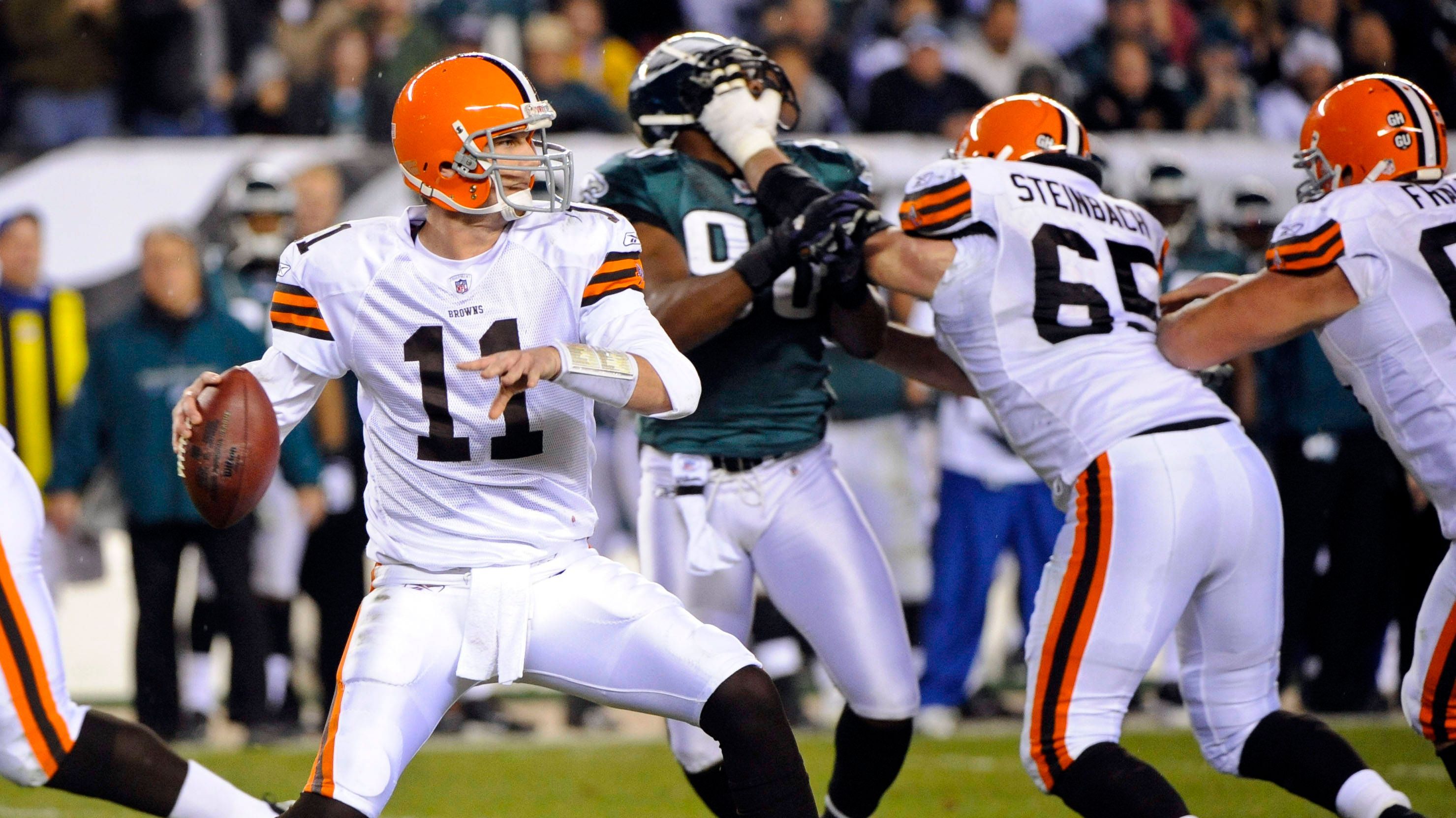 <strong>Ken Dorsey</strong><br>Zeitraum: 2008<br>Spiele: 3<br>Record: 0-3