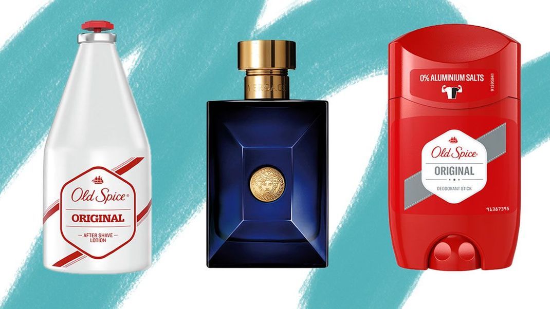 Beauty-Produkte von Old Spice und ein verführerischer Duft von Versace – der „Captain America“-Schauspieler weiß, was gut riecht.