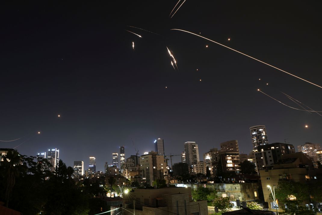 Der Iran hat Hunderte Raketen auf Israel gefeuert.