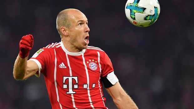 
                <strong>Platz 8 - Arjen Robben</strong><br>
                Bundesliga-Tore: 93Bundesliga-Spiele: 181Alter: 33 JahreIn der Bundesliga aktiv für: FC Bayern München
              