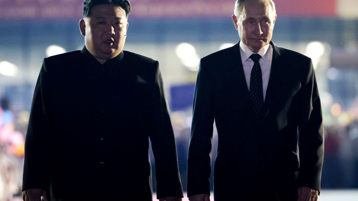 Südkorea geht davon aus, dass Nordkorea bald Truppen zur Unterstützung Russlands in die Ukraine schicken wird. 