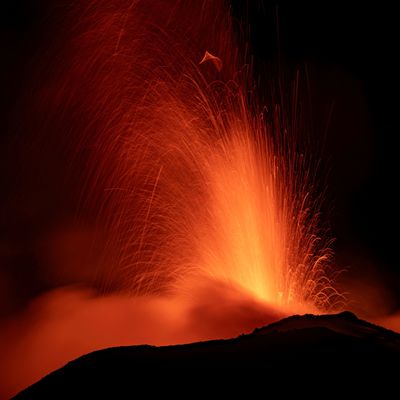 ITALY-ETNA/