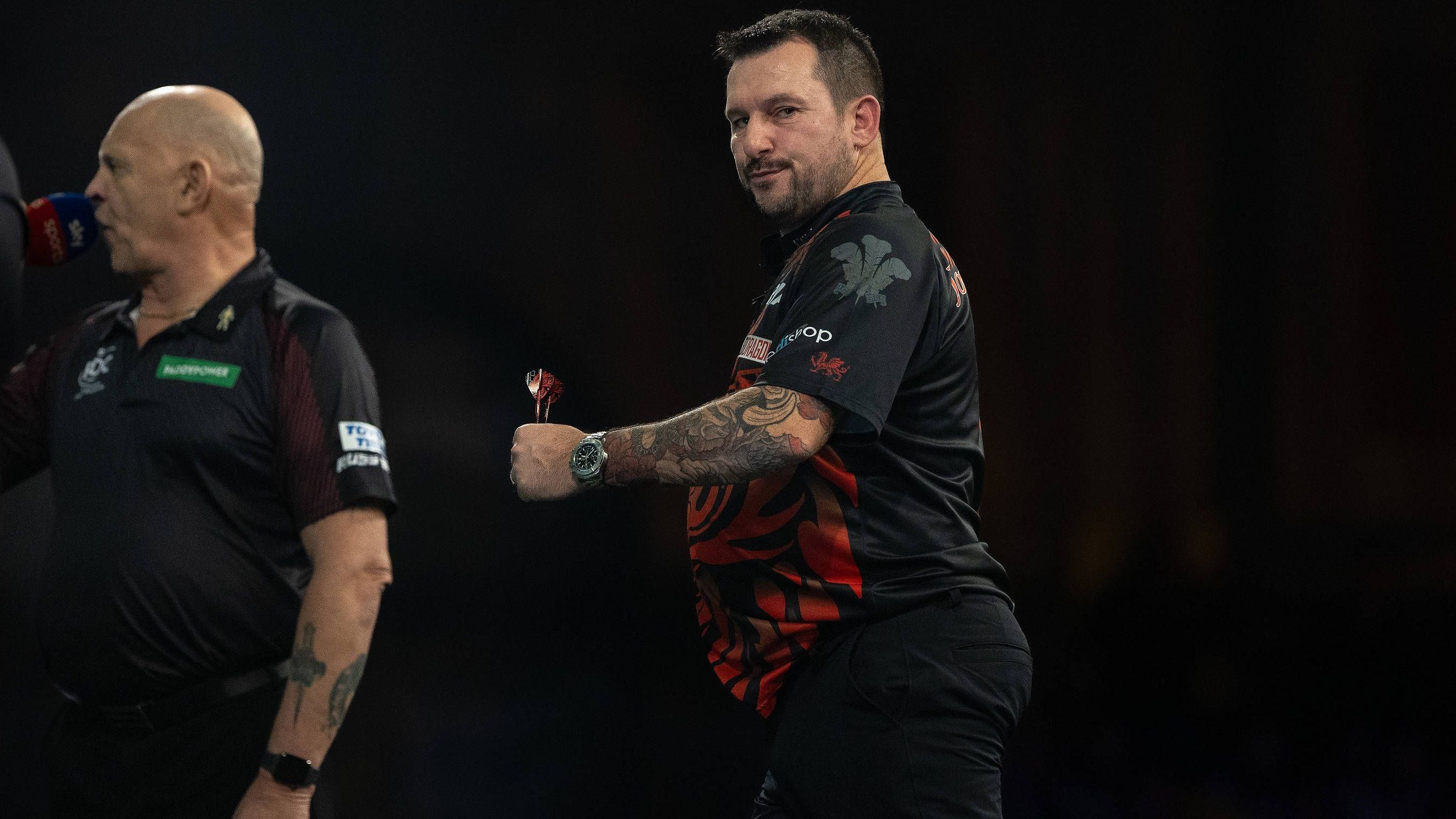 <strong>Platz 8: Jonny Clayton (WAL)</strong><br>- Preisgeld in Pfund: 502.500<br>- Veränderung im Vergleich zu vor dem World Matchplay: +0 Plätze