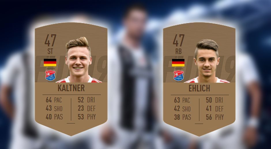 
                <strong>Schlechteste deutsche Spieler: Kaltner & Ehlich</strong><br>
                Sie sind die beiden schlechtesten deutschen Spieler in FIFA Ultimate Team: Christoph Ehlich und Alexander Kaltner spielen beide in der 3. Liga für die SpVgg Unterhaching. Während Ehlich als rechter Verteidiger aufläuft, bekleidet Kaltner die Rolle des Stürmers. Beide haben eine Gesamtstärke von 47.
              