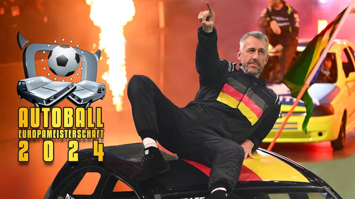 Die Autoball EM mit Sebastian Pufpaff