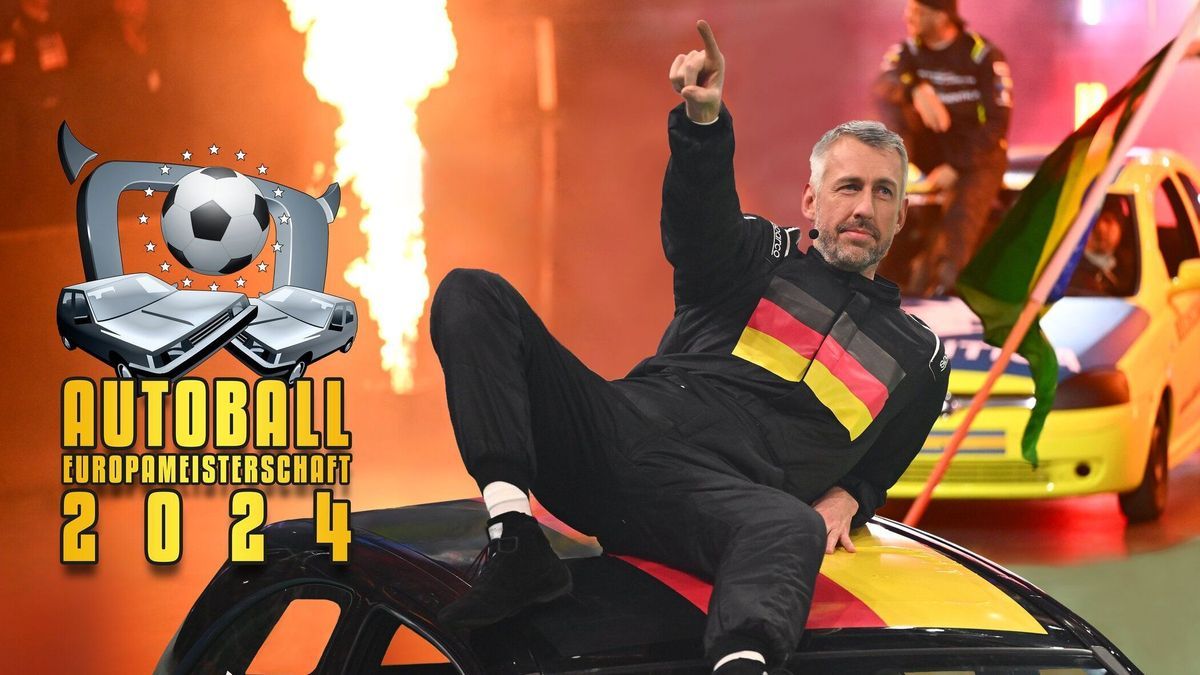 Die Autoball EM mit Sebastian Pufpaff