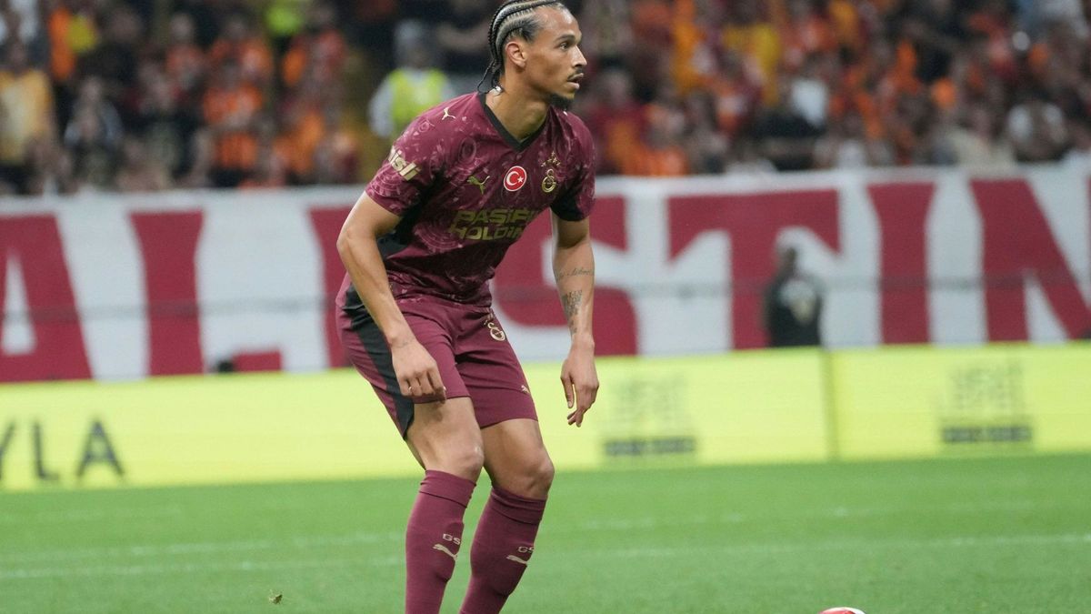 Seit Sommer in Istanbul: Leroy Sané