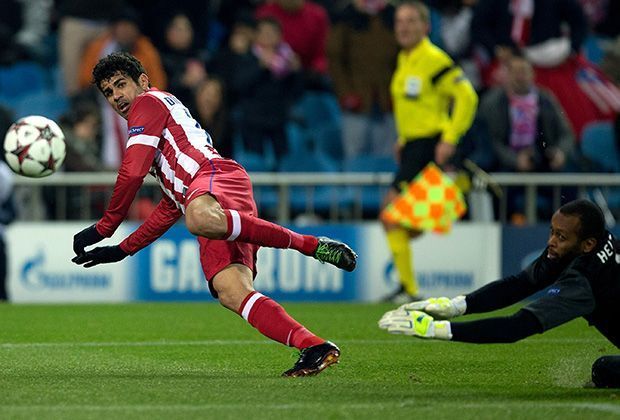 
                <strong>Atletico Madrid - FC Porto 2:0</strong><br>
                Ebenfalls eine gute Haltungsnote verdient sich Diego Costa beim 2:0 in der 37. Minute
              