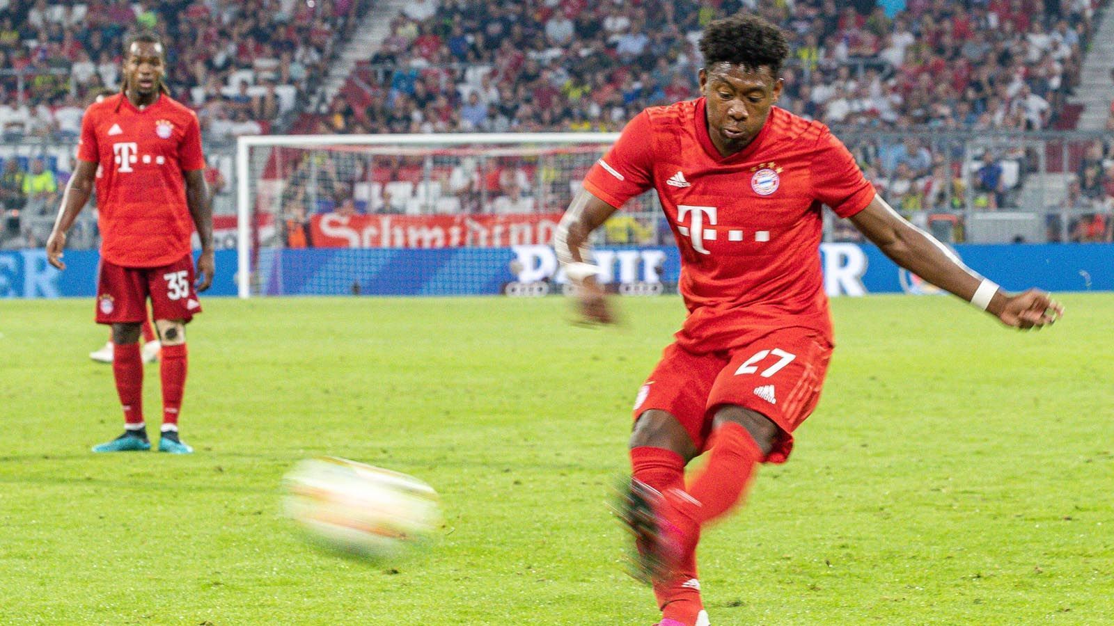 
                <strong>David Alaba</strong><br>
                Übernahm für die letzte halbe Stunde hinten links, erledigte dies mit aller Souveränität, aber ohne zu glänzen. Scheiterte im Elfmeterschießen an Torwart Gazzaniga. ran-Note: 4
              