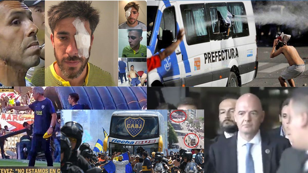 Superclasico-Eklat