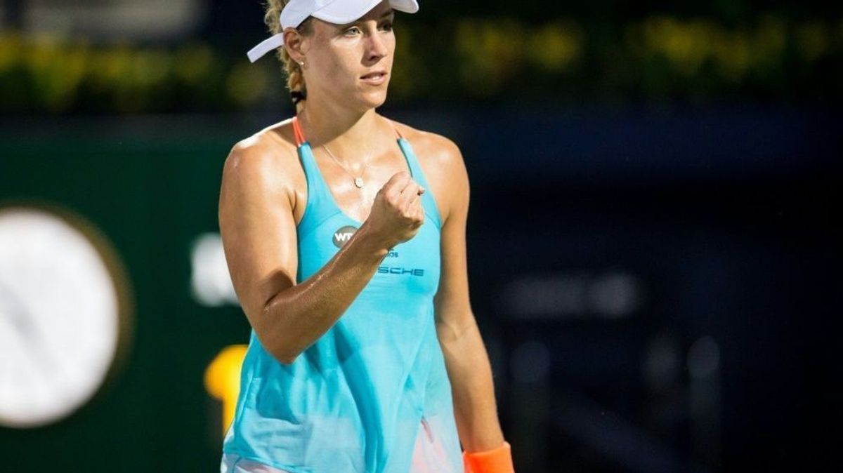 Steht im Viertelfinale von Miami: Angelique Kerber