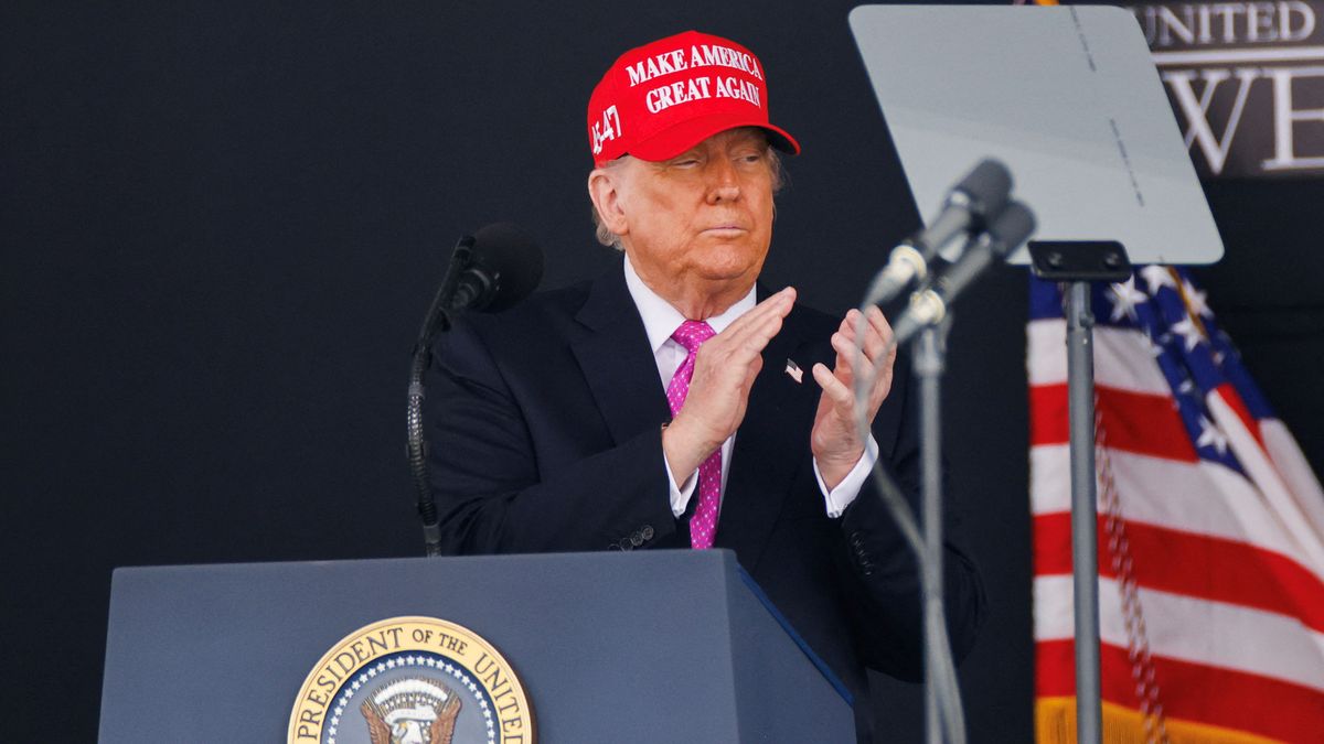 US-Präsident Donald Trump und die MAGA-Bewegung spalten die USA.