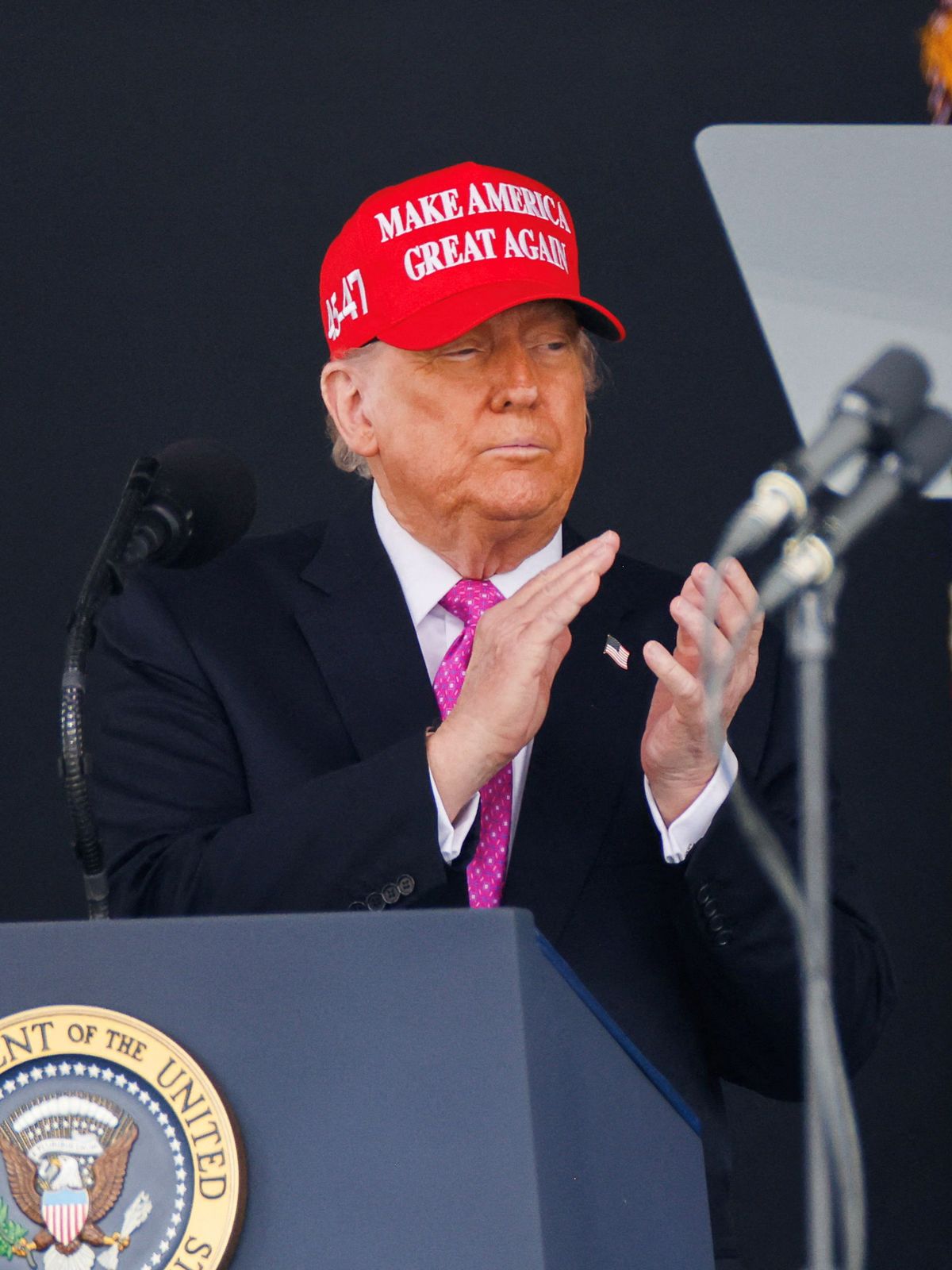 US-Präsident Donald Trump und die MAGA-Bewegung spalten die USA.