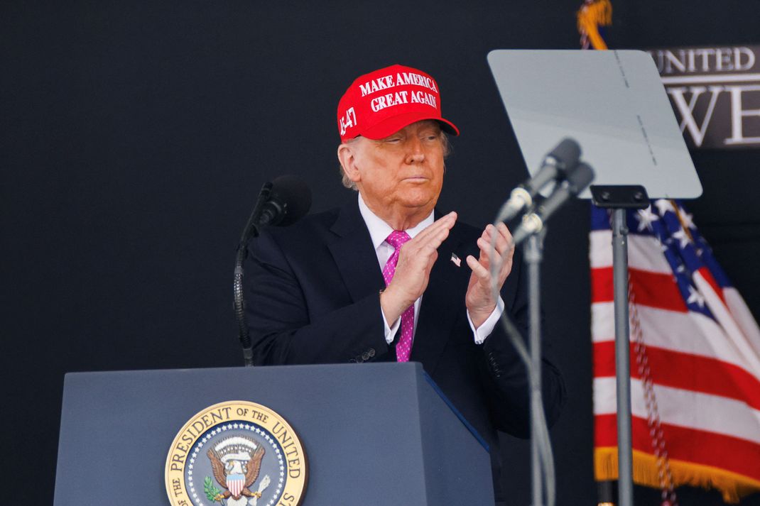 US-Präsident Donald Trump und die MAGA-Bewegung spalten die USA.