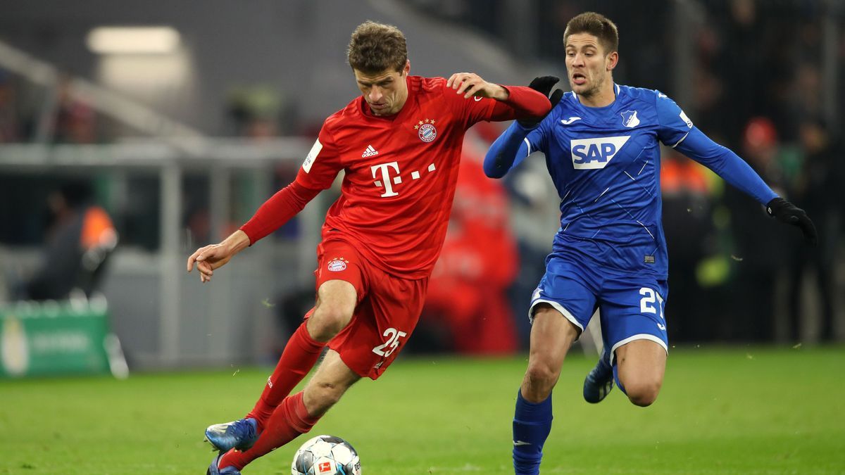 FC Bayern Muenchen v TSG 1899 Hoffenheim - DFB Cup