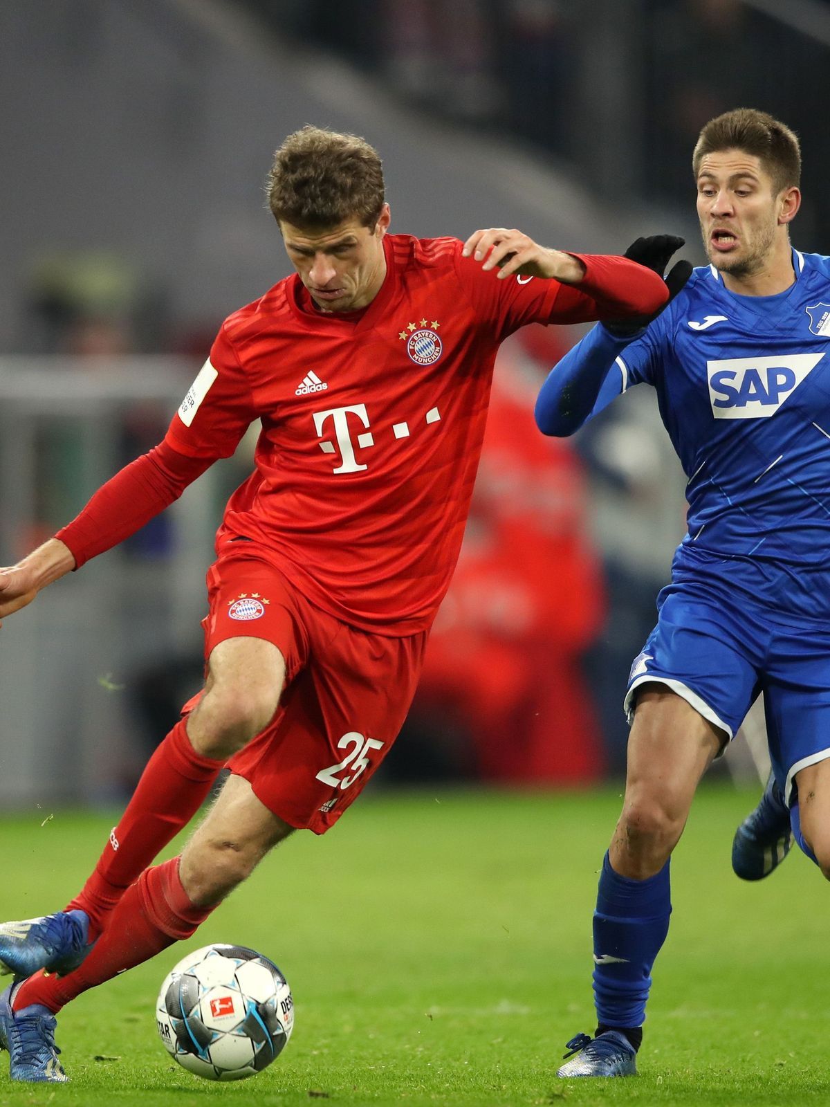 FC Bayern Muenchen v TSG 1899 Hoffenheim - DFB Cup