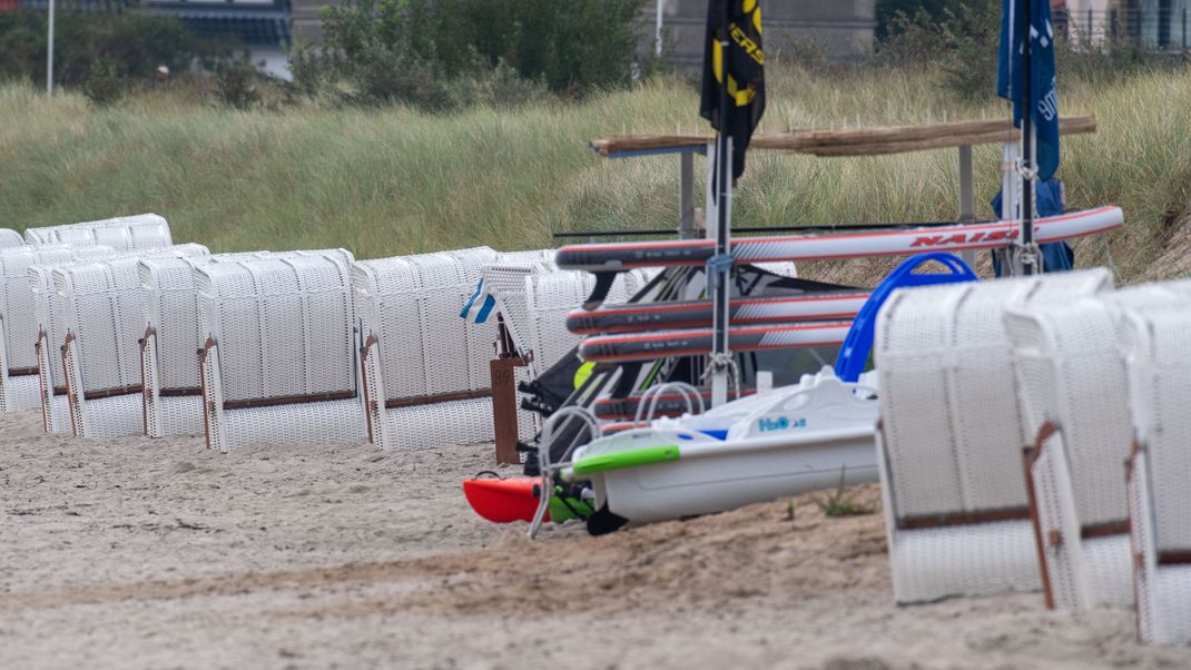 Das Ostseebad Mönchgut auf der Insel Rügen bietet seinen Gästen einen neuen Service – kostenlose Sonnencremespender.