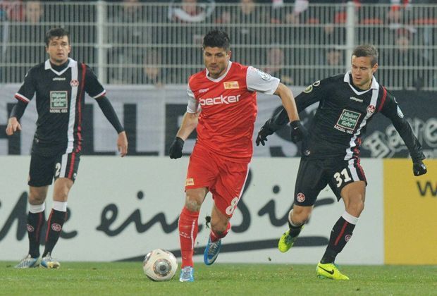 DFB-Pokal: Kaiserslautern Im Viertelfinale