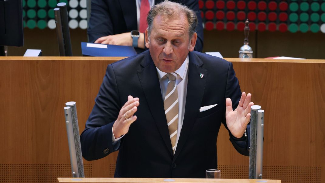 Der CDU-Parlamentarier Dietmar Panske ist gestorben.