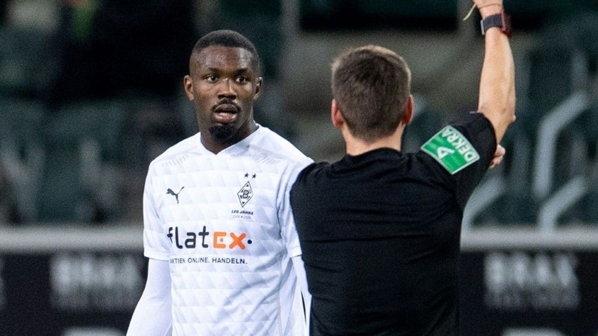 Marcus Thuram flog nach seiner Spuckattacke vom Platz