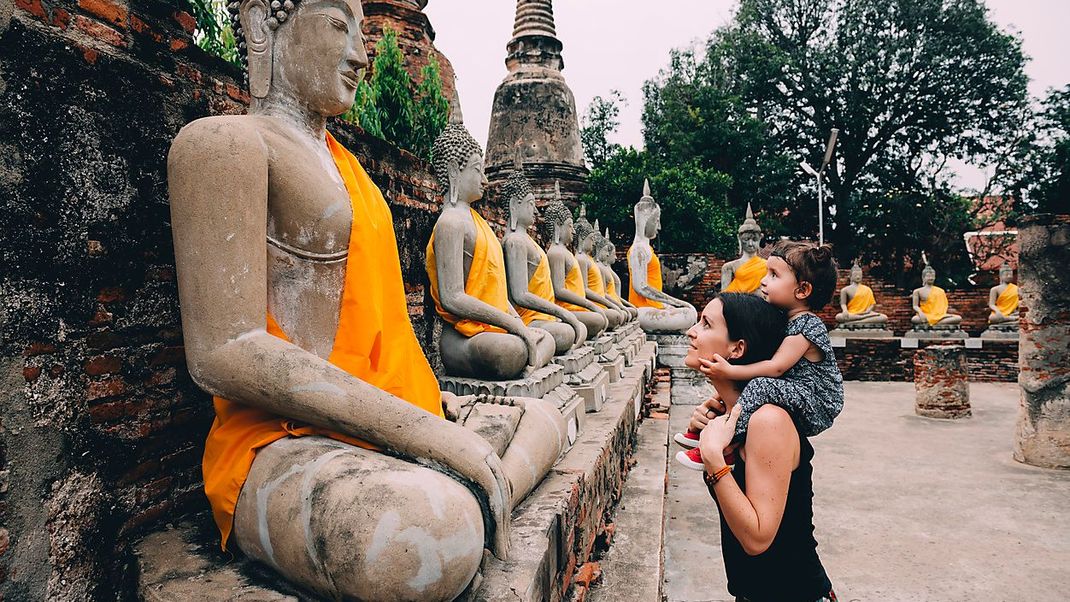 Buddhas Weisheiten für ein glückliches Leben können uns im Alltag helfen, mental gesund zu bleiben.