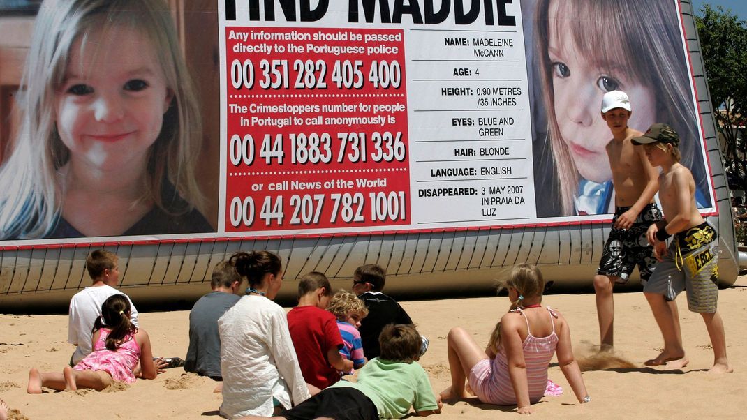 Im Mai 2007 verschwand die dreijährige Maddie McCann.