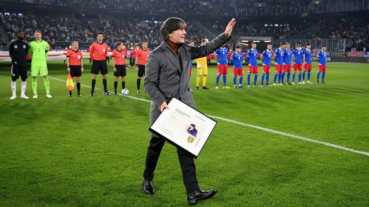 Vor Deutschland vs. Liechtenstein: Der Abschied von Ex-Bundestrainer Joachim Löw