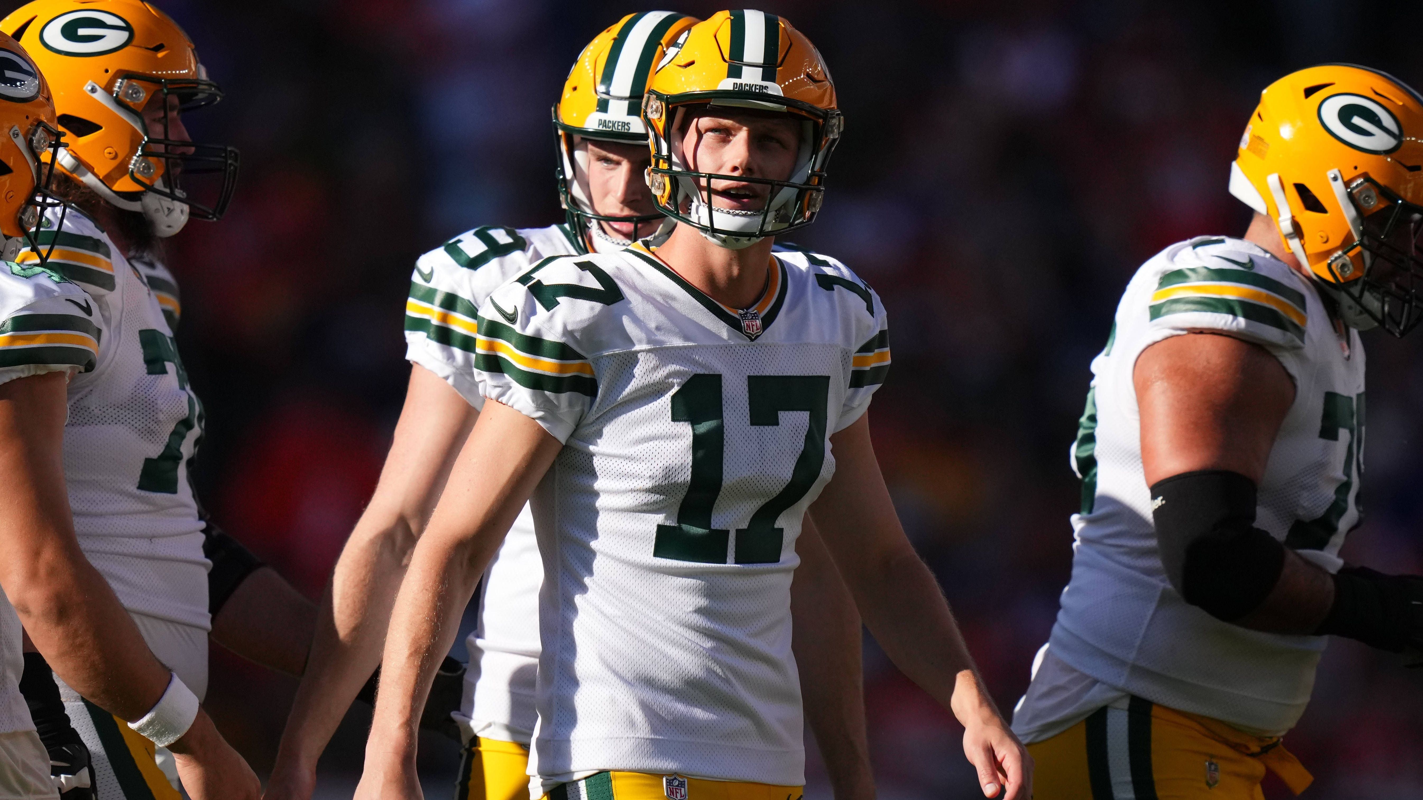 <strong>Green Bay Packers</strong><br>Starting Kicker: Anders Carlson