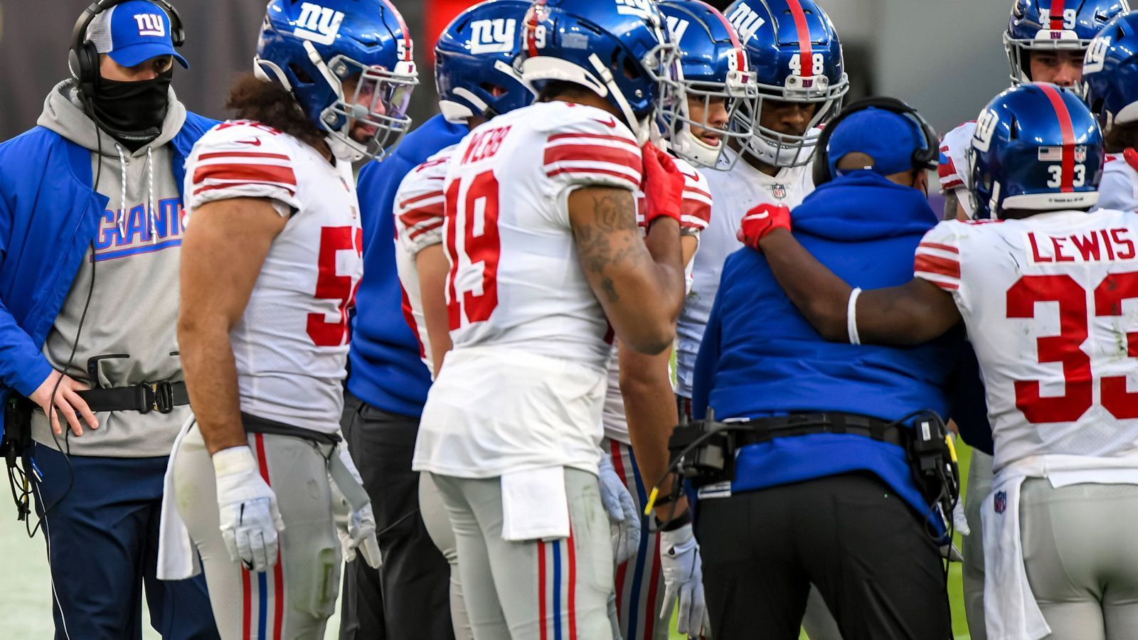 
                <strong>New York Giants</strong><br>
                Generell ist es so, dass es für Teams von der Ostküste natürlich einfacher ist, in Europa zu spielen, als für Team von der Westküste, die den kompletten amerikanischen Kontinent überfliegen müssen. Deshalb würde sich ein Gastspiel der Giants anbieten, ebenso…
              