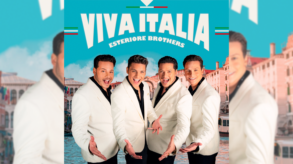 Die Esteriore Brothers singen „Viva Italia“ und bleiben noch ein bisschen  