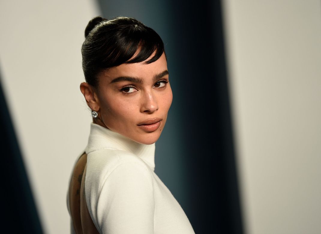 Zoë Kravitz zeigte erstmals ihren XXL-Klunker von Verlobunsgring.