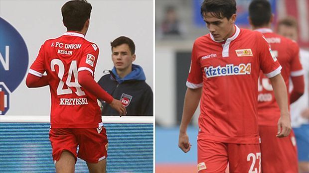 
                <strong>Eroll Zejnullahu</strong><br>
                Beim Spiel von Union Berlin gegen Heidenheim ist alles ganz normal - bis Eroll Zejnullahu nach der Halbzeit wieder aus der Kabine kommt: Der 21-Jährige trägt das falsche Trikot. Mit der Nummer 24 von Steven Skrzybski bestreitet er bis zur 58. Minute die Partie. Erst als ein Gegenspieler ihn darauf anspricht, er solle sein eigenes Trikot anziehen, bemerkt er seinen Fehler. Zejnullahu rennt in die Kabine und wechselt sein Shirt: Dieses Mal nimmt er das Richtige mit der Nummer 27 ...
              