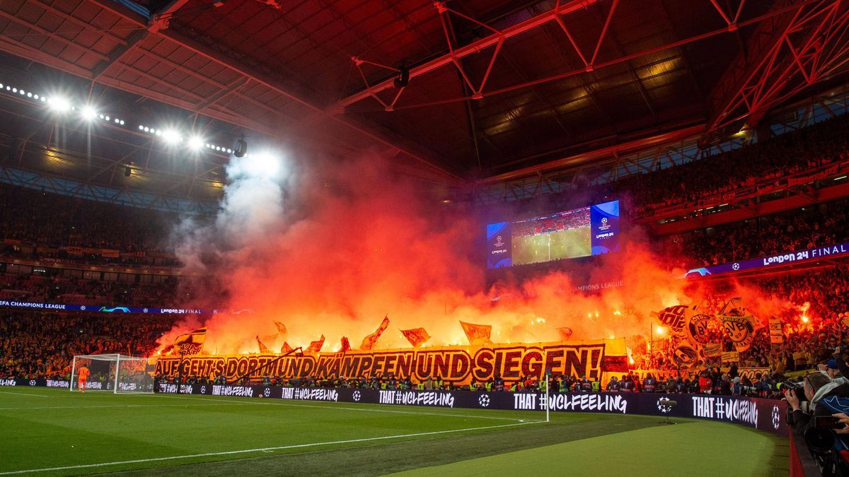 bvb fans cl finale