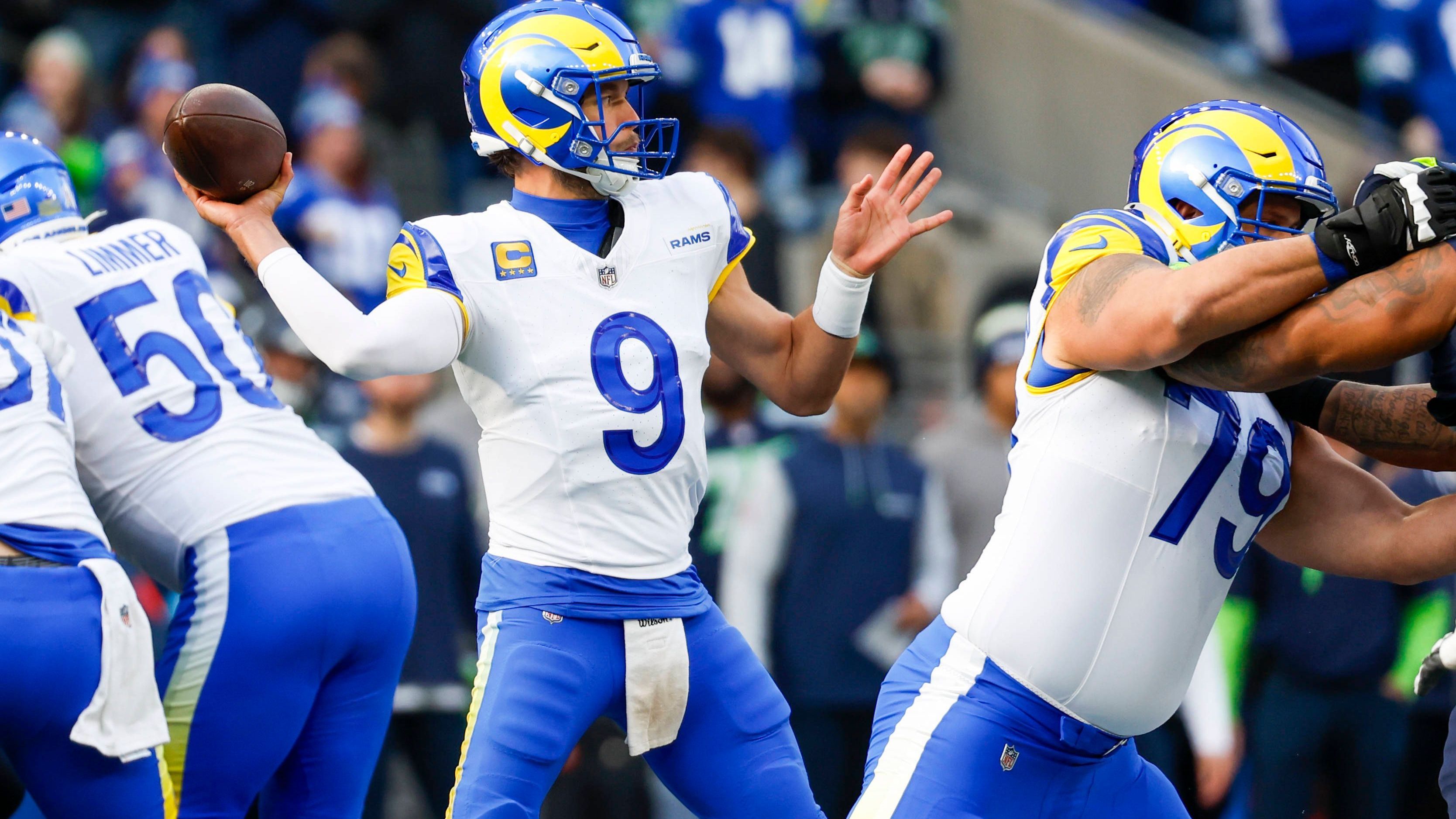 <strong>13. Platz: Los Angeles Rams<br></strong>Conversion Percentage: 63,16 Prozent