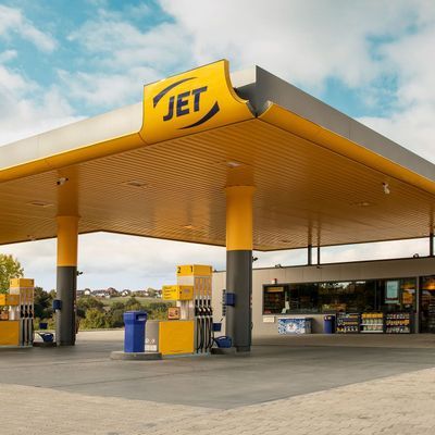 Jet Tankstelle