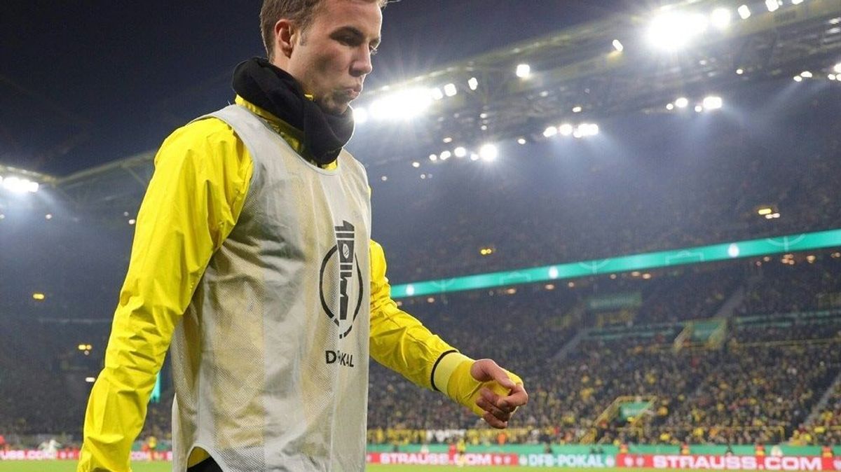 Der BVB trennt sich im Sommer von Mario Götze