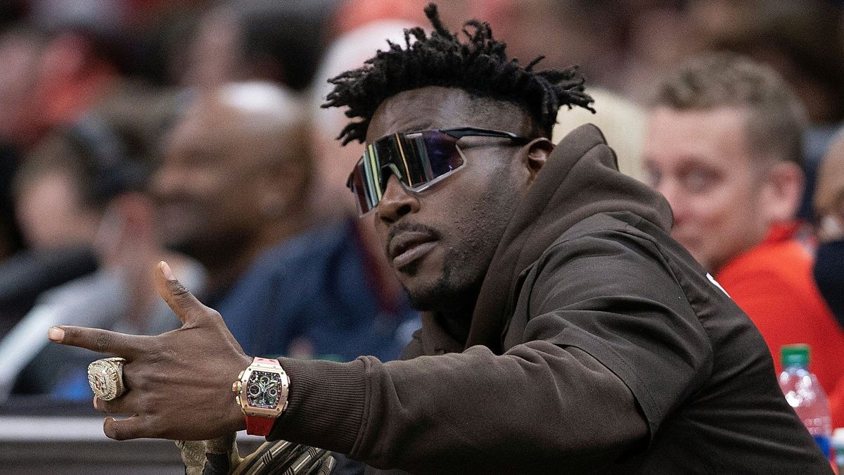 Mal wieder Probleme für Antonio Brown