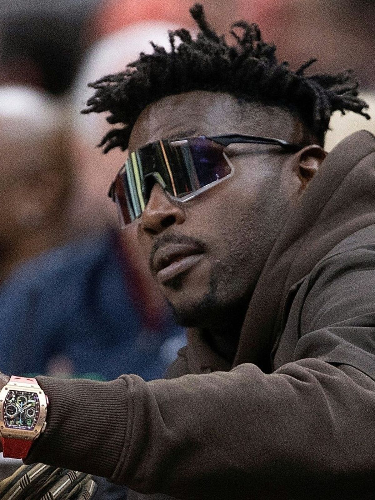 Mal wieder Probleme für Antonio Brown