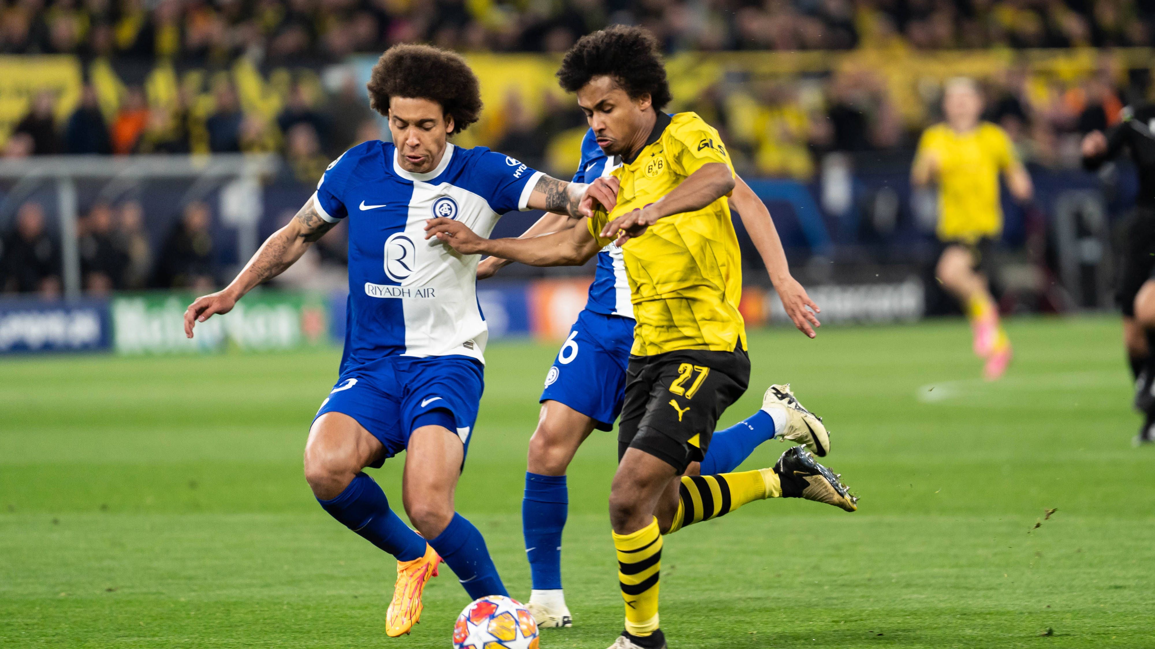 <strong>Karim Adeyemi (Borussia Dortmund)</strong><br>Seine Schnelligkeit wird immer wieder gesucht. Ist gefährlich, wenn er tatsächlich ans Laufen kommt, hat gute Ideen. Lässt nach dem Seitenwechsel nach, kommt offensiv nicht mehr so zum Zug. Geht in der 66. Minute runter. <strong>ran-Note: 4</strong>