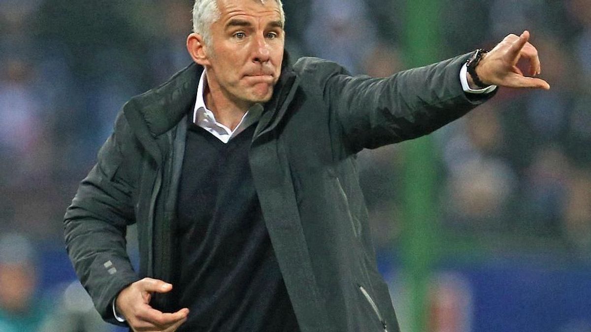 Slomka möchte auch bei Abstieg HSV-Trainer bleiben