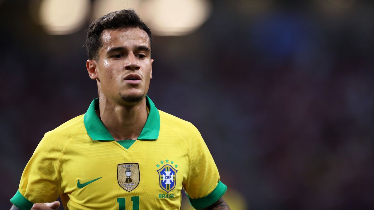Philippe Coutinho trifft zum Ende des Länderspiel-Jahres