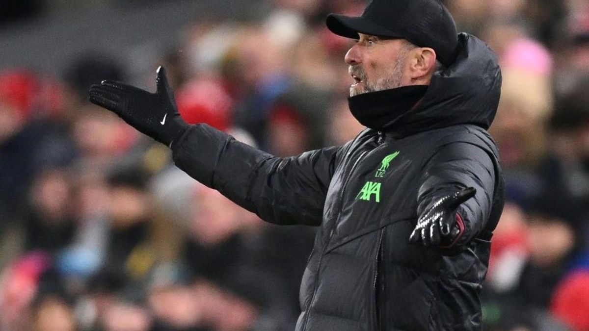 Liverpool manager Jurgen Klopp