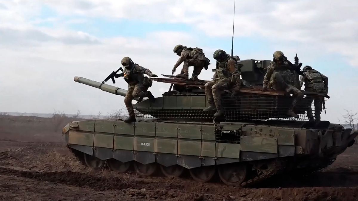 Russische Soldaten in der Ukraine