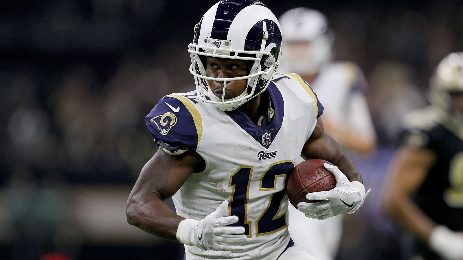 
                <strong>Brandin Cooks</strong><br>
                Brandin Tawan Cooks (Wide Receiver der Los Angeles Rams)
              