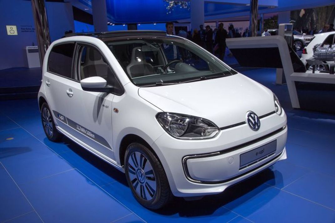 VW e-up! Das perfekte E-Auto für den Stadtverkehr