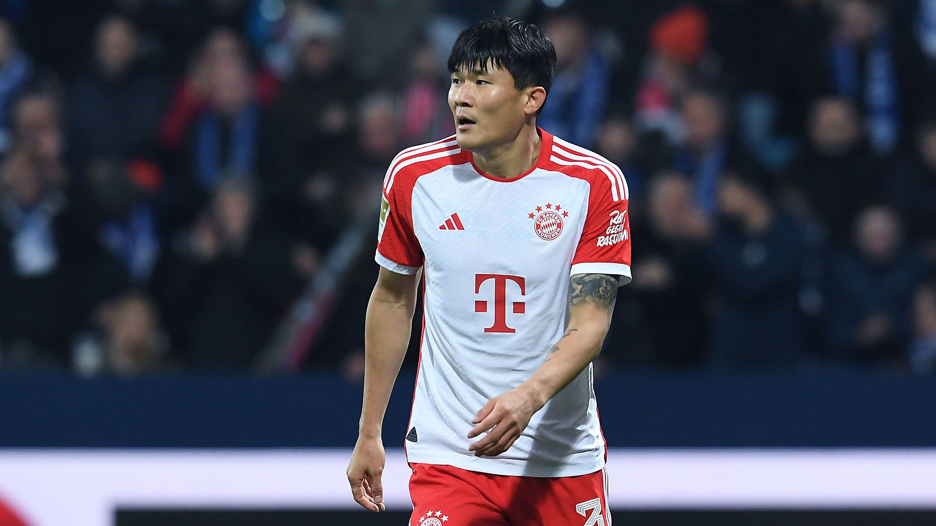 <strong>Platz 15 (geteilt): Min-jae Kim</strong><br>Verein: Bayern München<br>Marktwertentwicklung: -5 Millionen Euro (-8,3%)<br>Aktueller Marktwert: 55 Millionen Euro