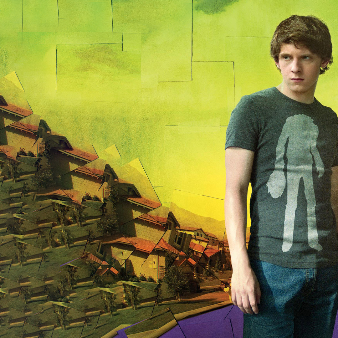 Jamie Bell in The "Chumscrubber - Glück in kleinen Dosen"
